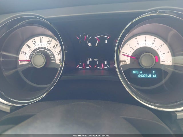 Продажа на аукционе авто 2012 Ford Mustang V6 Premium, vin: 1ZVBP8EM5C5286317, номер лота: 45830720