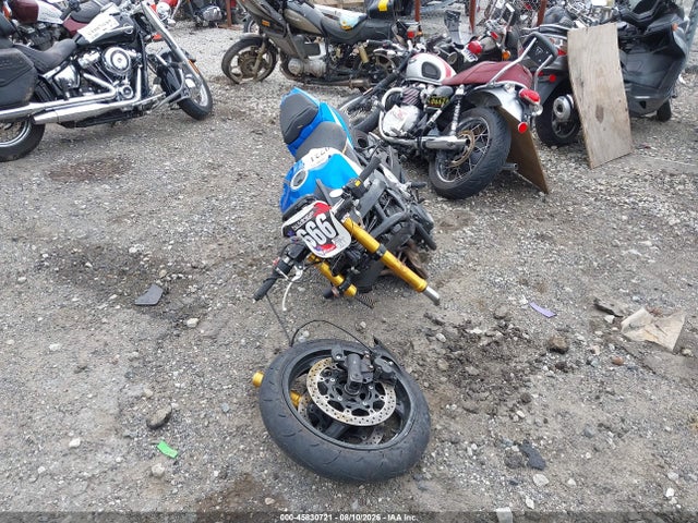 Aukcja sprzedaży 2015 Suzuki Gsx-s750, vin: JS1GR7NA2F2100736, numer aukcji: 45830721