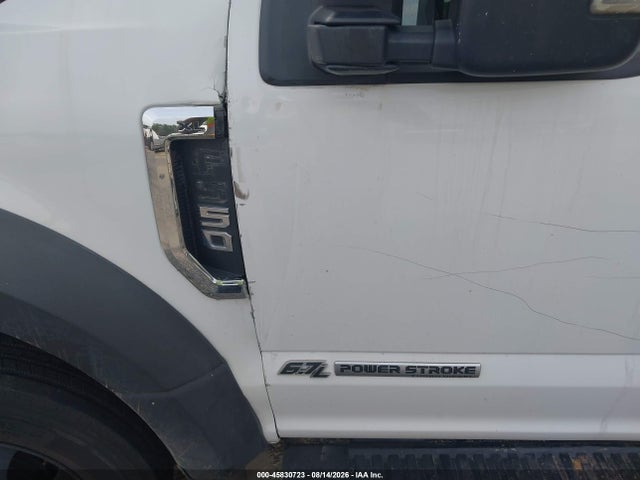 Auction sale of the 2019 Ford F-550 Chassis Xl, vin: 1FD0W5GT8KEC46386, lot number: 45830723