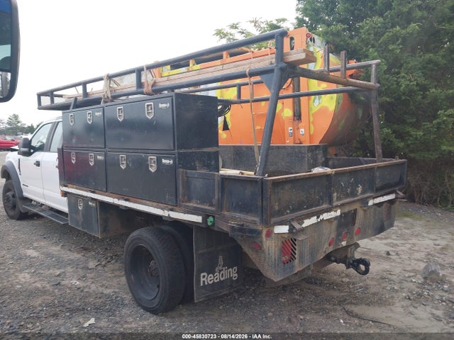 Auction sale of the 2019 Ford F-550 Chassis Xl, vin: 1FD0W5GT8KEC46386, lot number: 45830723