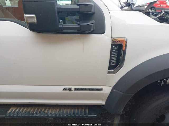 Auction sale of the 2019 Ford F-550 Chassis Xl, vin: 1FD0W5GT8KEC46386, lot number: 45830723