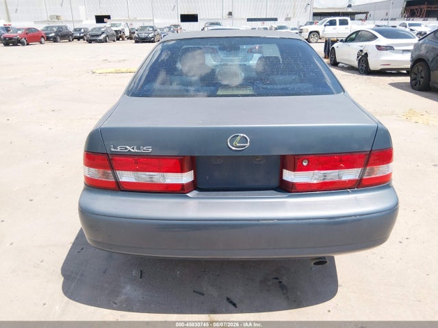 Продаж на аукціоні авто 2001 Lexus Es 300, vin: JT8BF28G910329963, номер лоту: 45830745