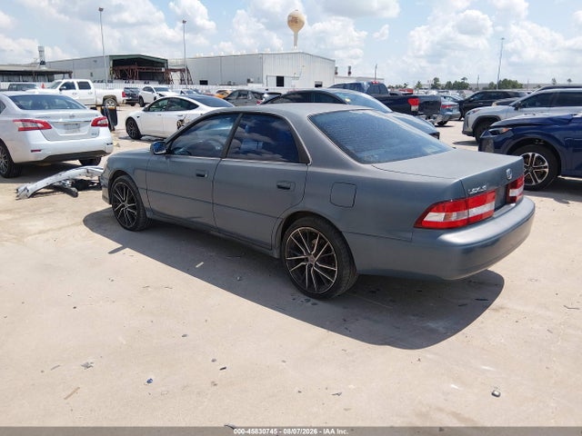 Продаж на аукціоні авто 2001 Lexus Es 300, vin: JT8BF28G910329963, номер лоту: 45830745