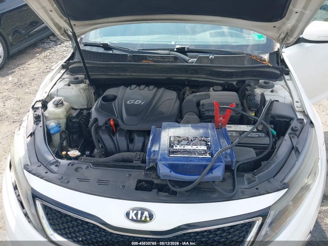 45830765 :رقم المزاد ، 5XXGR4A77FG445446 vin ، 2015 Kia Optima Sx مزاد بيع