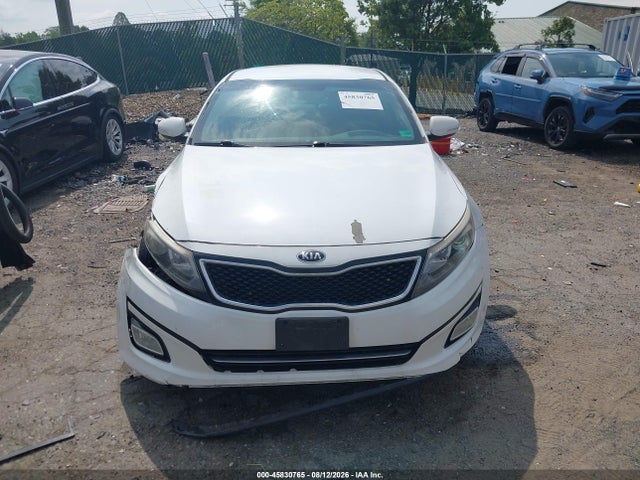 45830765 :رقم المزاد ، 5XXGR4A77FG445446 vin ، 2015 Kia Optima Sx مزاد بيع