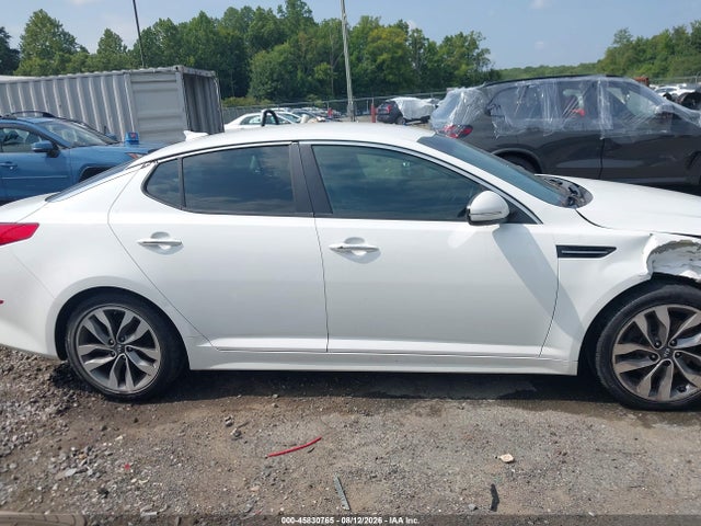 45830765 :رقم المزاد ، 5XXGR4A77FG445446 vin ، 2015 Kia Optima Sx مزاد بيع