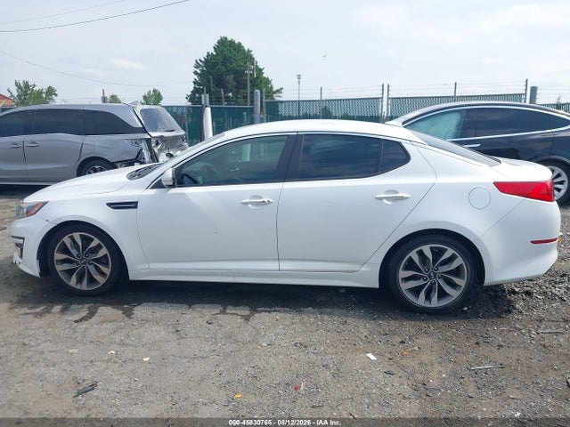 45830765 :رقم المزاد ، 5XXGR4A77FG445446 vin ، 2015 Kia Optima Sx مزاد بيع