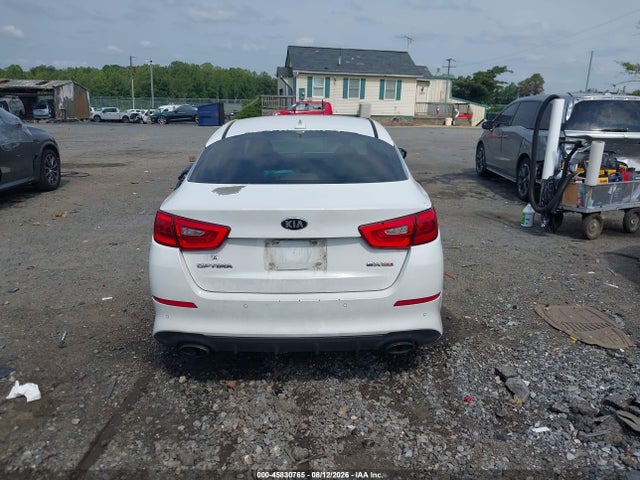 45830765 :رقم المزاد ، 5XXGR4A77FG445446 vin ، 2015 Kia Optima Sx مزاد بيع