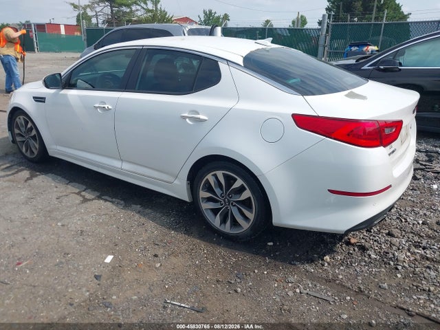 45830765 :رقم المزاد ، 5XXGR4A77FG445446 vin ، 2015 Kia Optima Sx مزاد بيع