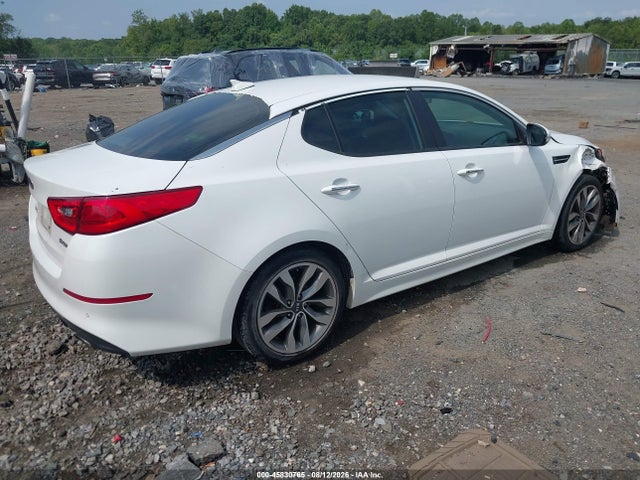 45830765 :رقم المزاد ، 5XXGR4A77FG445446 vin ، 2015 Kia Optima Sx مزاد بيع