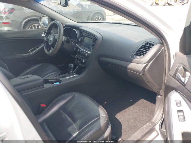 45830765 :رقم المزاد ، 5XXGR4A77FG445446 vin ، 2015 Kia Optima Sx مزاد بيع