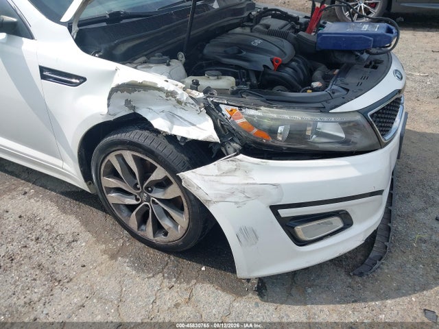 45830765 :رقم المزاد ، 5XXGR4A77FG445446 vin ، 2015 Kia Optima Sx مزاد بيع