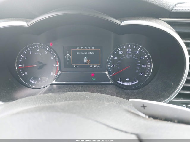 45830765 :رقم المزاد ، 5XXGR4A77FG445446 vin ، 2015 Kia Optima Sx مزاد بيع