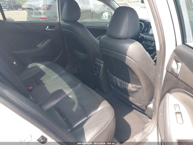 45830765 :رقم المزاد ، 5XXGR4A77FG445446 vin ، 2015 Kia Optima Sx مزاد بيع