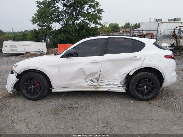 Auction sale of the 2020 Alfa Romeo Stelvio Ti Sport Awd, vin: ZASPAKBN4L7C90343, lot number: 45830770