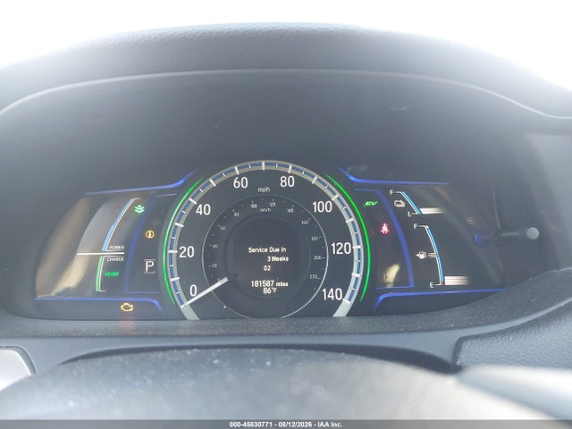 Aukcja sprzedaży 2014 Honda Accord Plug-in Hybrid, vin: JHMCR5F7XEC000127, numer aukcji: 45830771