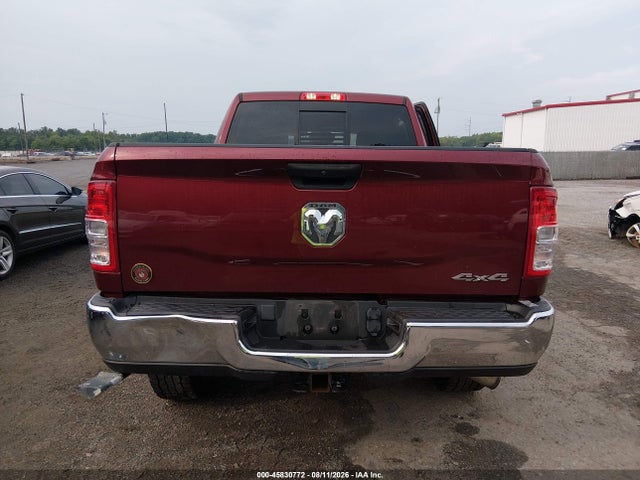 45830772 :رقم المزاد ، 3C6UR5CJXMG698148 vin ، 2021 Ram 2500 Tradesman  4x4 6'4 Box مزاد بيع