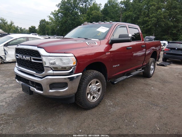 45830772 :رقم المزاد ، 3C6UR5CJXMG698148 vin ، 2021 Ram 2500 Tradesman  4x4 6'4 Box مزاد بيع