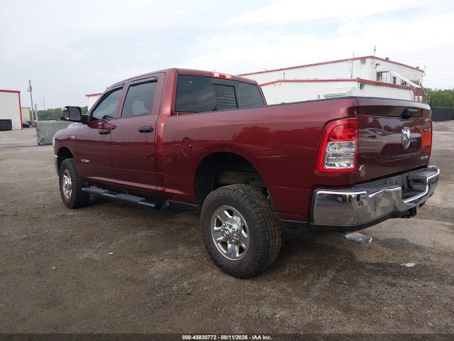45830772 :رقم المزاد ، 3C6UR5CJXMG698148 vin ، 2021 Ram 2500 Tradesman  4x4 6'4 Box مزاد بيع