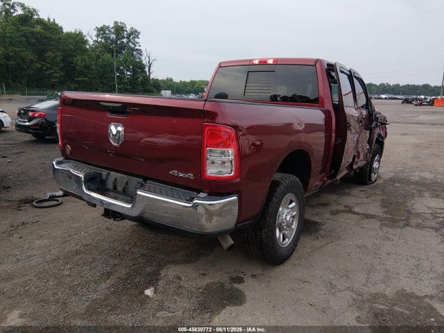 45830772 :رقم المزاد ، 3C6UR5CJXMG698148 vin ، 2021 Ram 2500 Tradesman  4x4 6'4 Box مزاد بيع