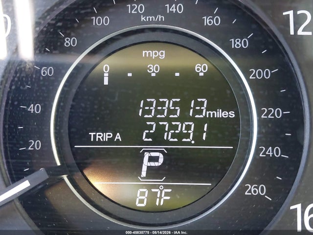 45830775 :رقم المزاد ، 1HGCR2F73EA305952 vin ، 2014 Honda Accord Ex مزاد بيع