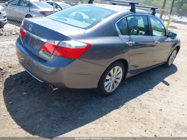 45830775 :رقم المزاد ، 1HGCR2F73EA305952 vin ، 2014 Honda Accord Ex مزاد بيع