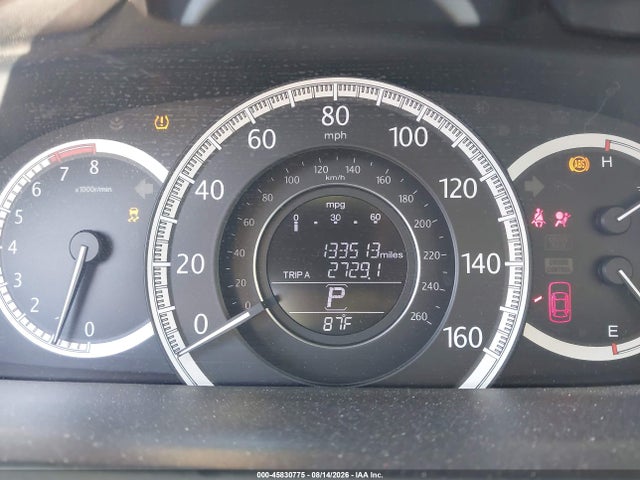 45830775 :رقم المزاد ، 1HGCR2F73EA305952 vin ، 2014 Honda Accord Ex مزاد بيع