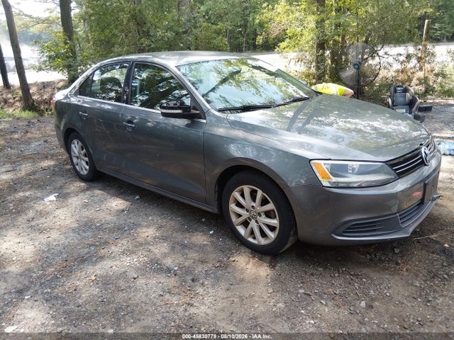 2013 Volkswagen Jetta 2.5l Se მანქანა იყიდება აუქციონზე, vin: 3VWDP7AJ6DM209501, აუქციონის ნომერი: 45830778