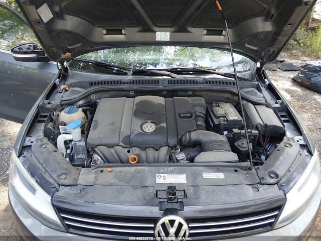 2013 Volkswagen Jetta 2.5l Se მანქანა იყიდება აუქციონზე, vin: 3VWDP7AJ6DM209501, აუქციონის ნომერი: 45830778