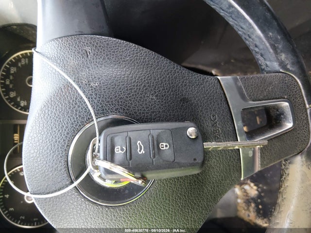 2013 Volkswagen Jetta 2.5l Se მანქანა იყიდება აუქციონზე, vin: 3VWDP7AJ6DM209501, აუქციონის ნომერი: 45830778