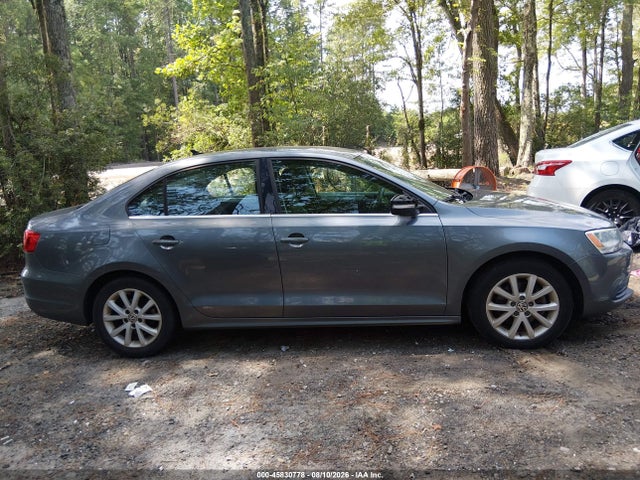2013 Volkswagen Jetta 2.5l Se მანქანა იყიდება აუქციონზე, vin: 3VWDP7AJ6DM209501, აუქციონის ნომერი: 45830778