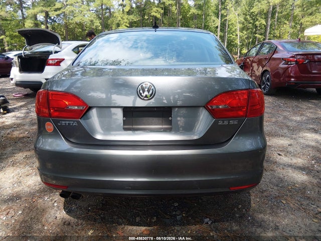 2013 Volkswagen Jetta 2.5l Se მანქანა იყიდება აუქციონზე, vin: 3VWDP7AJ6DM209501, აუქციონის ნომერი: 45830778
