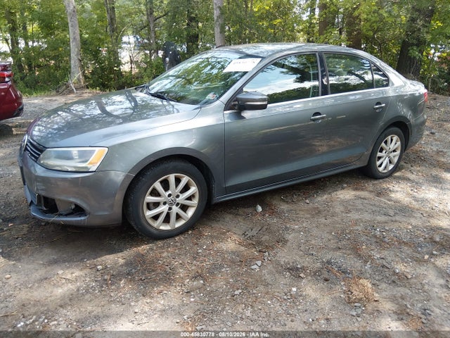 2013 Volkswagen Jetta 2.5l Se მანქანა იყიდება აუქციონზე, vin: 3VWDP7AJ6DM209501, აუქციონის ნომერი: 45830778