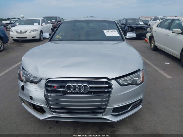 45830790 :رقم المزاد ، WAU3GAFR6DA009559 vin ، 2013 Audi S5 3.0t Premium Plus مزاد بيع