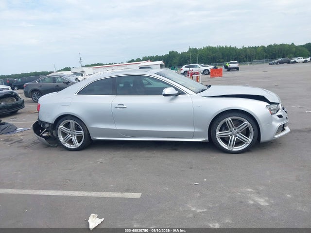 45830790 :رقم المزاد ، WAU3GAFR6DA009559 vin ، 2013 Audi S5 3.0t Premium Plus مزاد بيع