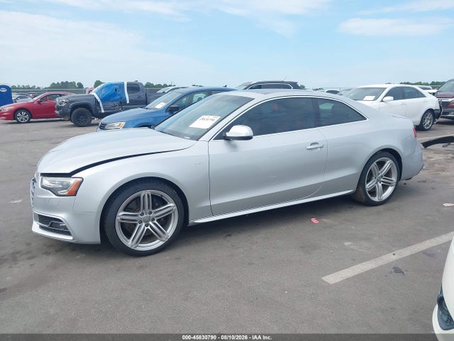 45830790 :رقم المزاد ، WAU3GAFR6DA009559 vin ، 2013 Audi S5 3.0t Premium Plus مزاد بيع
