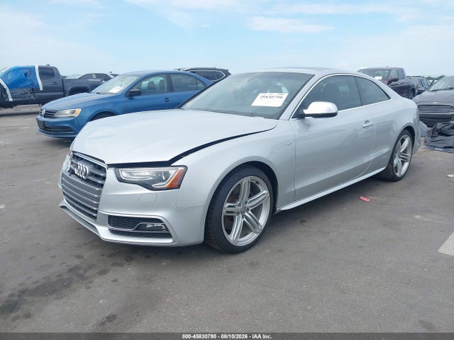 45830790 :رقم المزاد ، WAU3GAFR6DA009559 vin ، 2013 Audi S5 3.0t Premium Plus مزاد بيع
