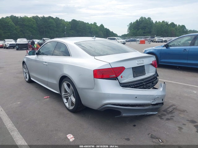 45830790 :رقم المزاد ، WAU3GAFR6DA009559 vin ، 2013 Audi S5 3.0t Premium Plus مزاد بيع