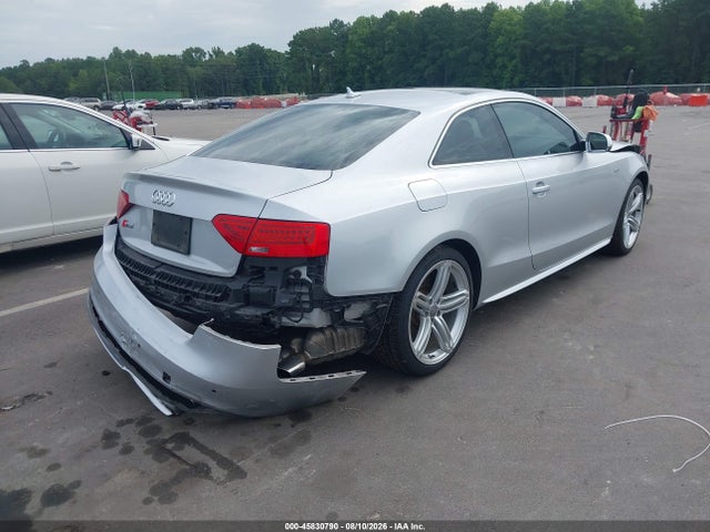 45830790 :رقم المزاد ، WAU3GAFR6DA009559 vin ، 2013 Audi S5 3.0t Premium Plus مزاد بيع