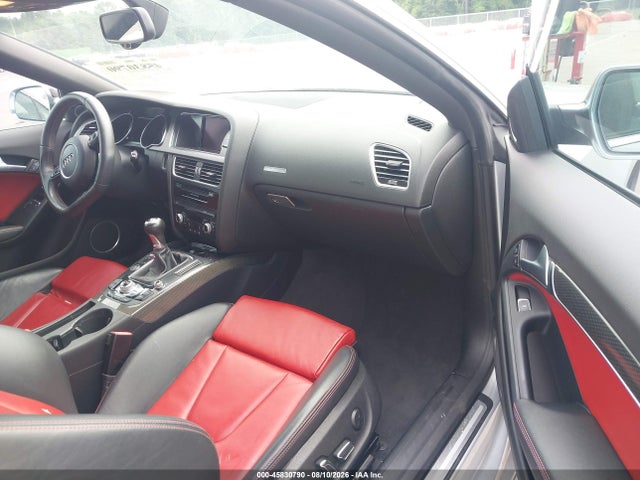 45830790 :رقم المزاد ، WAU3GAFR6DA009559 vin ، 2013 Audi S5 3.0t Premium Plus مزاد بيع