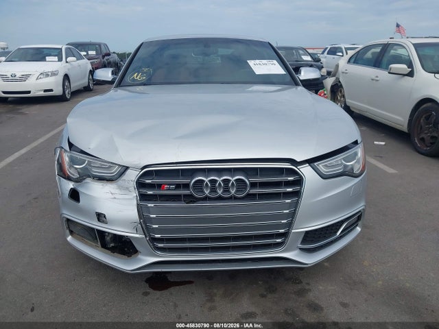 45830790 :رقم المزاد ، WAU3GAFR6DA009559 vin ، 2013 Audi S5 3.0t Premium Plus مزاد بيع