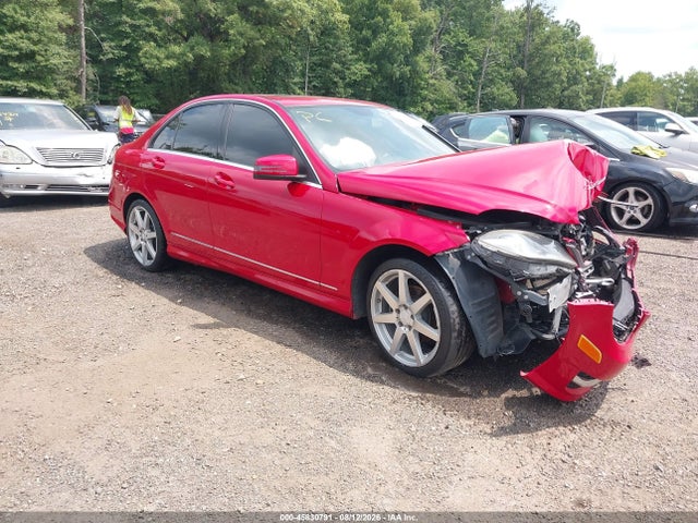 Продаж на аукціоні авто 2012 Mercedes-benz C 300 Sport 4matic, vin: WDDGF8BB5CR210917, номер лоту: 45830791
