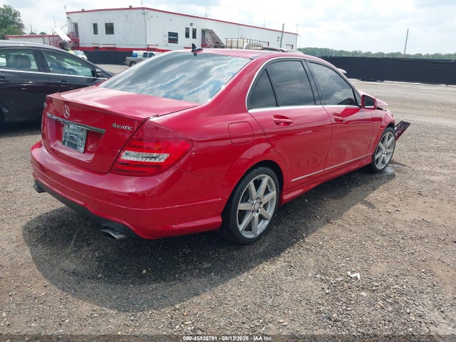 Продаж на аукціоні авто 2012 Mercedes-benz C 300 Sport 4matic, vin: WDDGF8BB5CR210917, номер лоту: 45830791