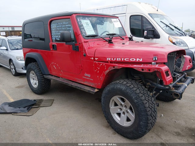 Aukcja sprzedaży 2006 Jeep Wrangler Unlimited Rubicon, vin: 1J4FA64S46P730106, numer aukcji: 45830798