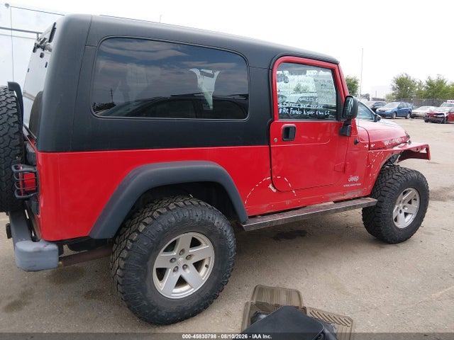 Aukcja sprzedaży 2006 Jeep Wrangler Unlimited Rubicon, vin: 1J4FA64S46P730106, numer aukcji: 45830798