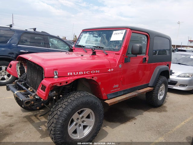Aukcja sprzedaży 2006 Jeep Wrangler Unlimited Rubicon, vin: 1J4FA64S46P730106, numer aukcji: 45830798
