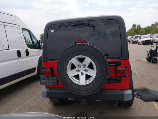 Aukcja sprzedaży 2006 Jeep Wrangler Unlimited Rubicon, vin: 1J4FA64S46P730106, numer aukcji: 45830798