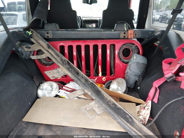 Aukcja sprzedaży 2006 Jeep Wrangler Unlimited Rubicon, vin: 1J4FA64S46P730106, numer aukcji: 45830798