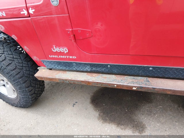 Aukcja sprzedaży 2006 Jeep Wrangler Unlimited Rubicon, vin: 1J4FA64S46P730106, numer aukcji: 45830798