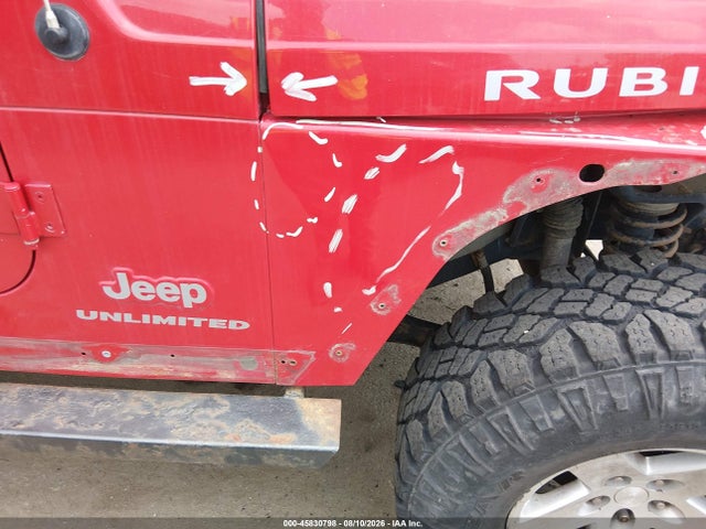 Aukcja sprzedaży 2006 Jeep Wrangler Unlimited Rubicon, vin: 1J4FA64S46P730106, numer aukcji: 45830798